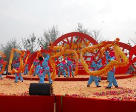 Folk 27.409 has become a big stage show of intangible cultural heritage